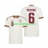 Camisola Espanha Mikel Merino 6 Homem Equipamento Segundo Copa do Mundo 2026 Manga Curta